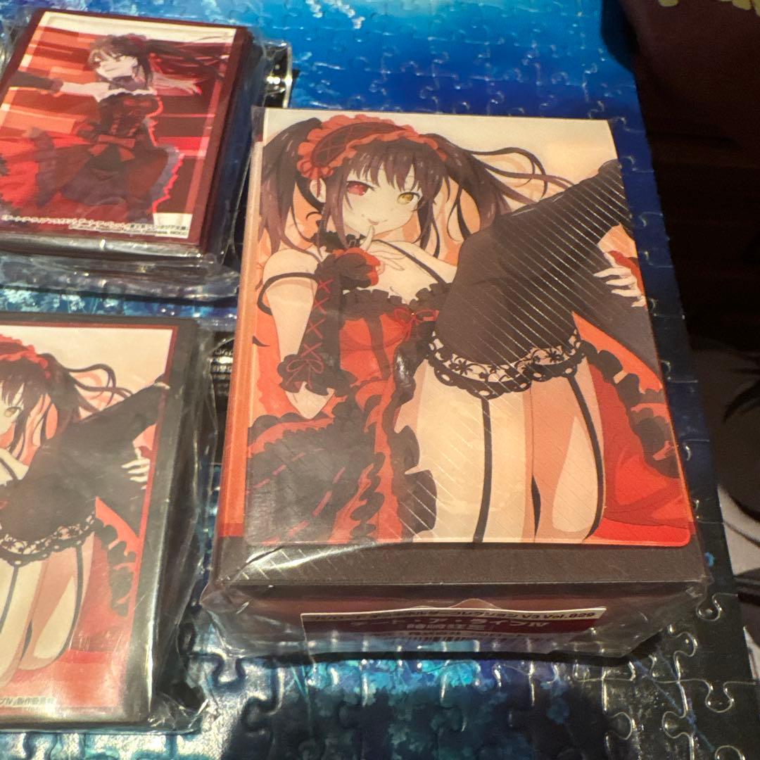 デート・ア・ライブ 時崎狂三 白の女王 サプライセット 未開封