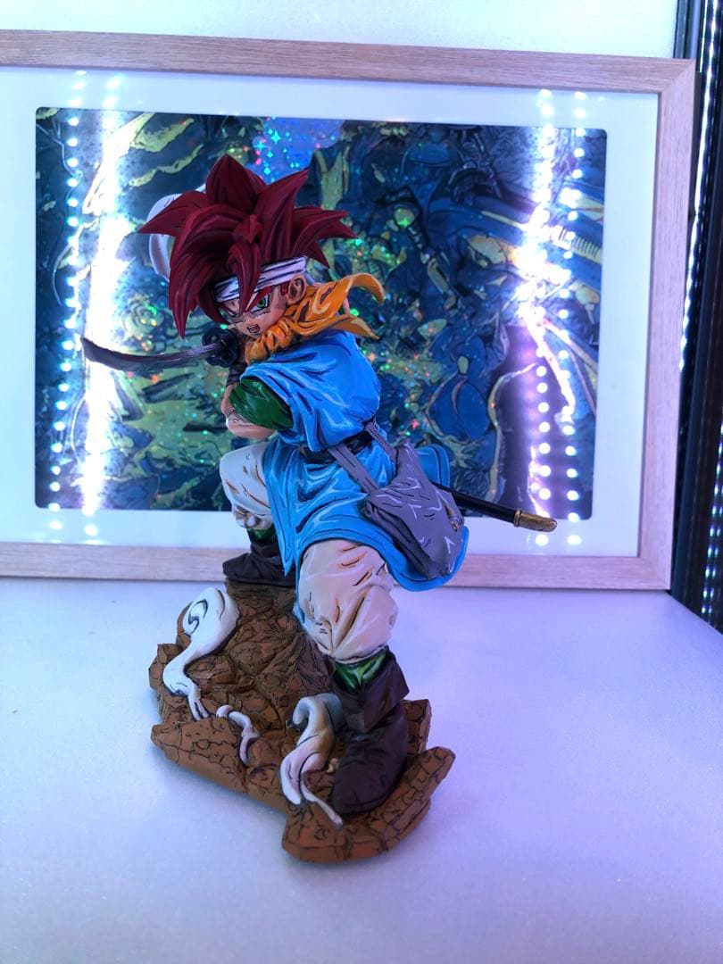 a*7様 クロノトリガー　Chrono Trigger フィギュア　ガレージキッ