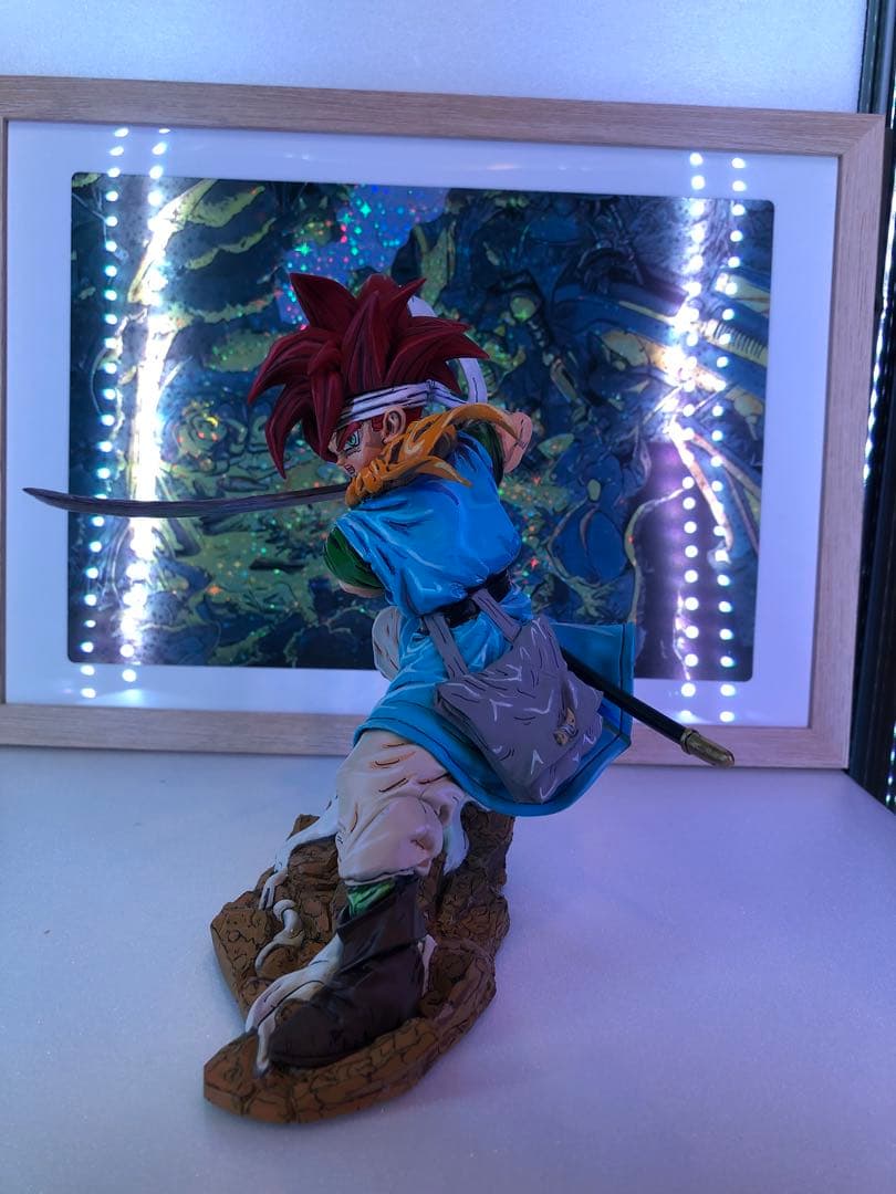 a*7様 クロノトリガー　Chrono Trigger フィギュア　ガレージキッ