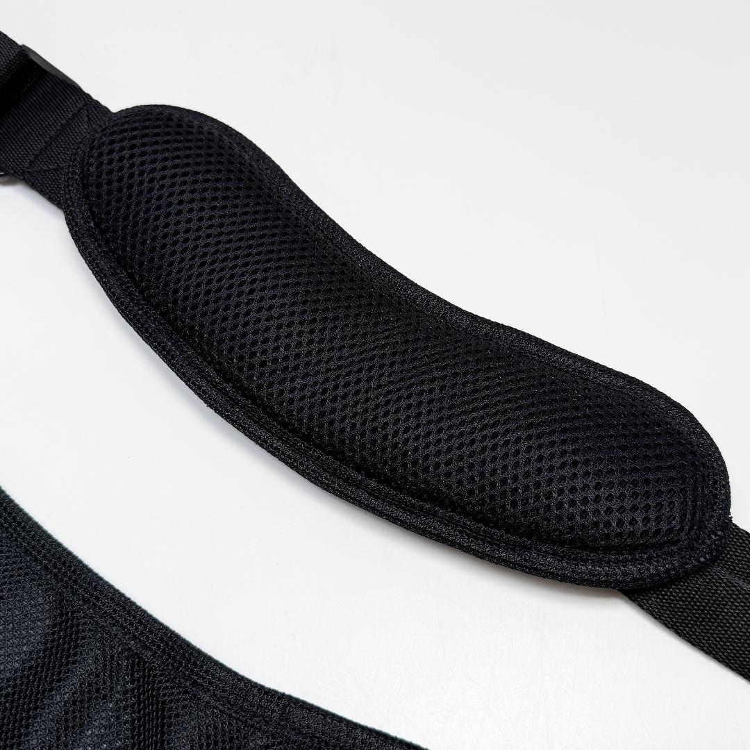 ポルバンアドバンス ヒップシート ブラック シングルショルダー付