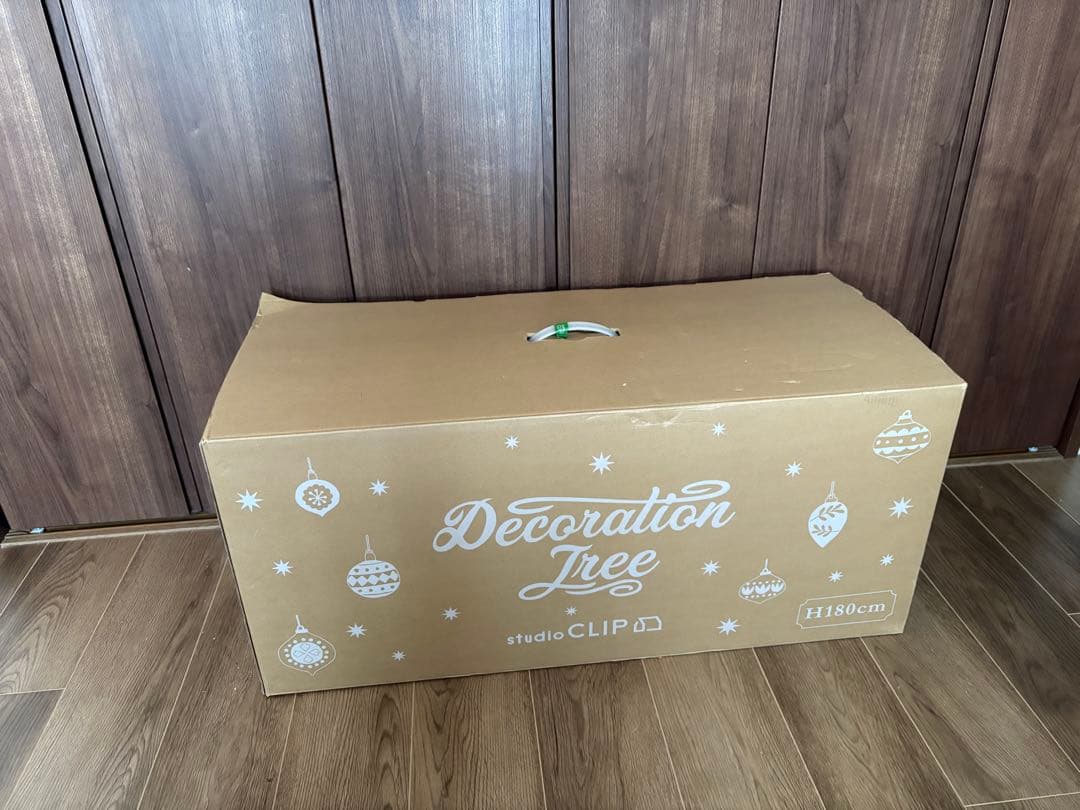 クリスマスツリー180センチ　niko and...