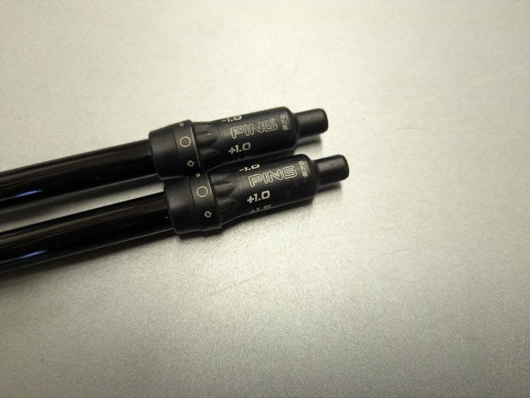 TENSEI 1Kハイブリッド80S PINGスリーブ 4U/5U用 2本セット