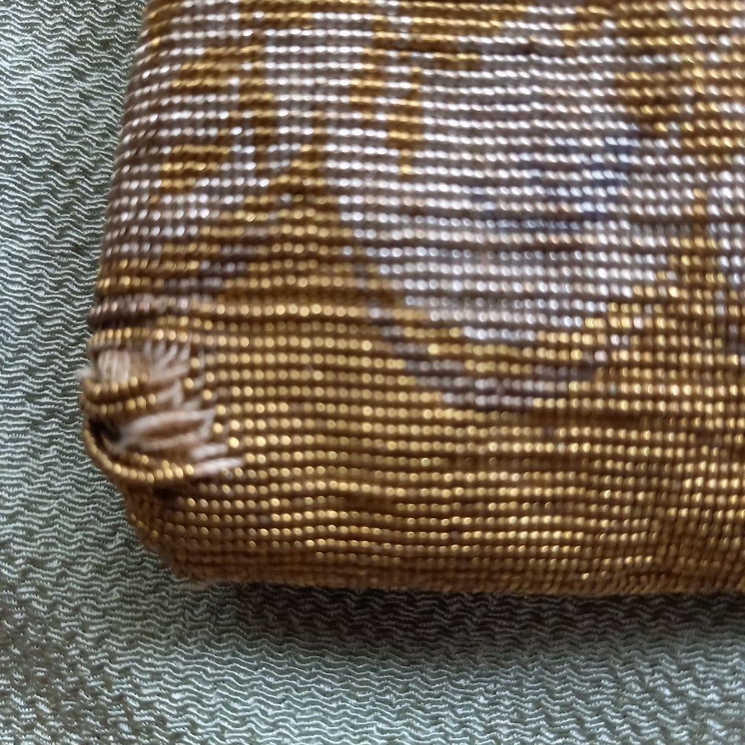 フランス　アンティークビーズ バッグ