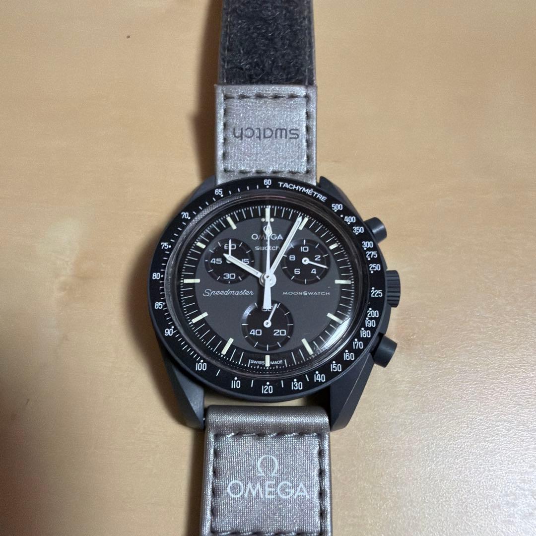 山の民さま専用【美品】OMEGA × Swatch SO33A100