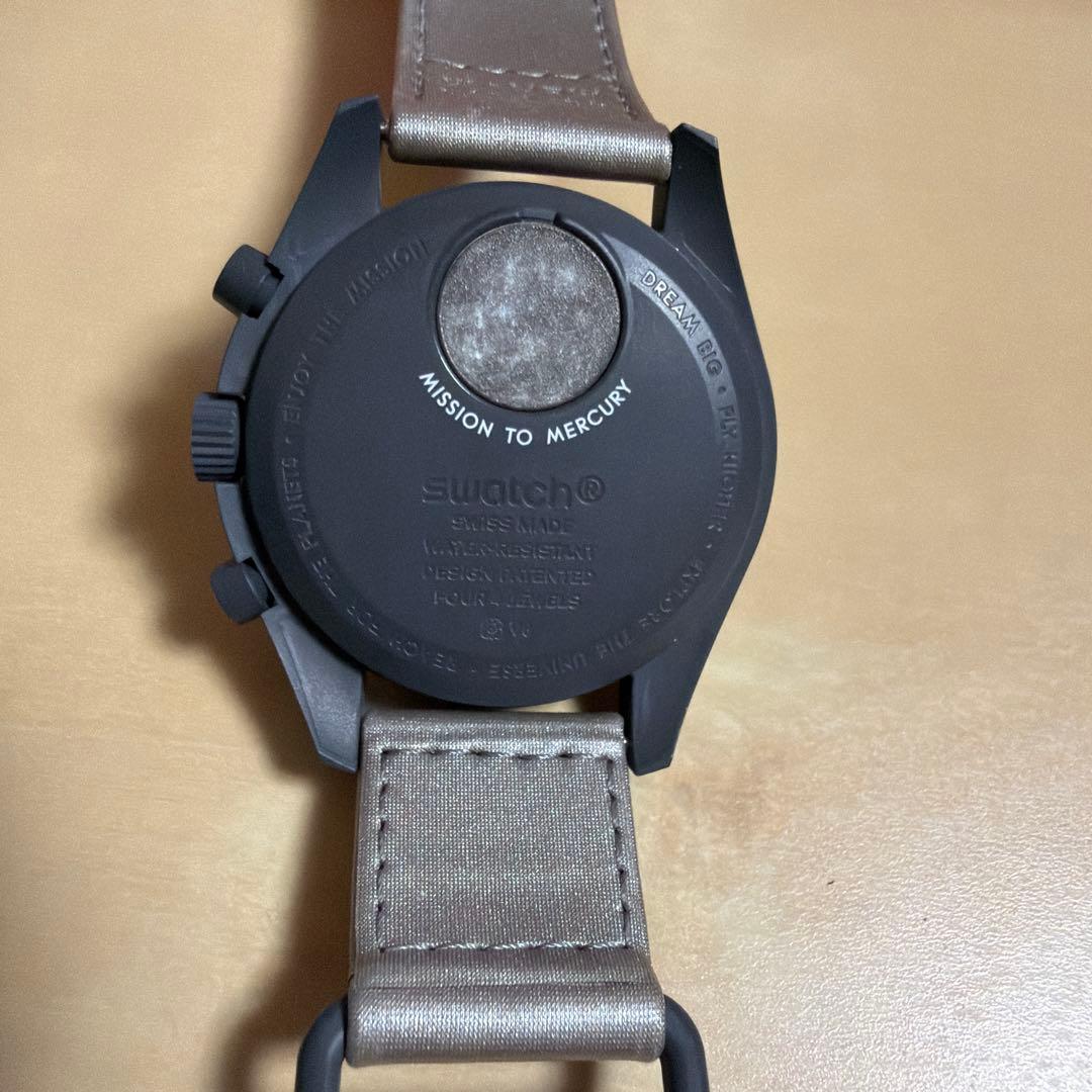 山の民さま専用【美品】OMEGA × Swatch SO33A100