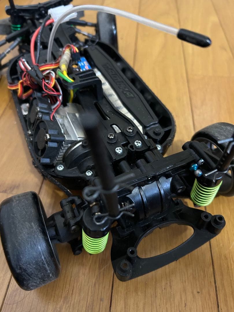 タミヤTT01 二駆ドリ仕様