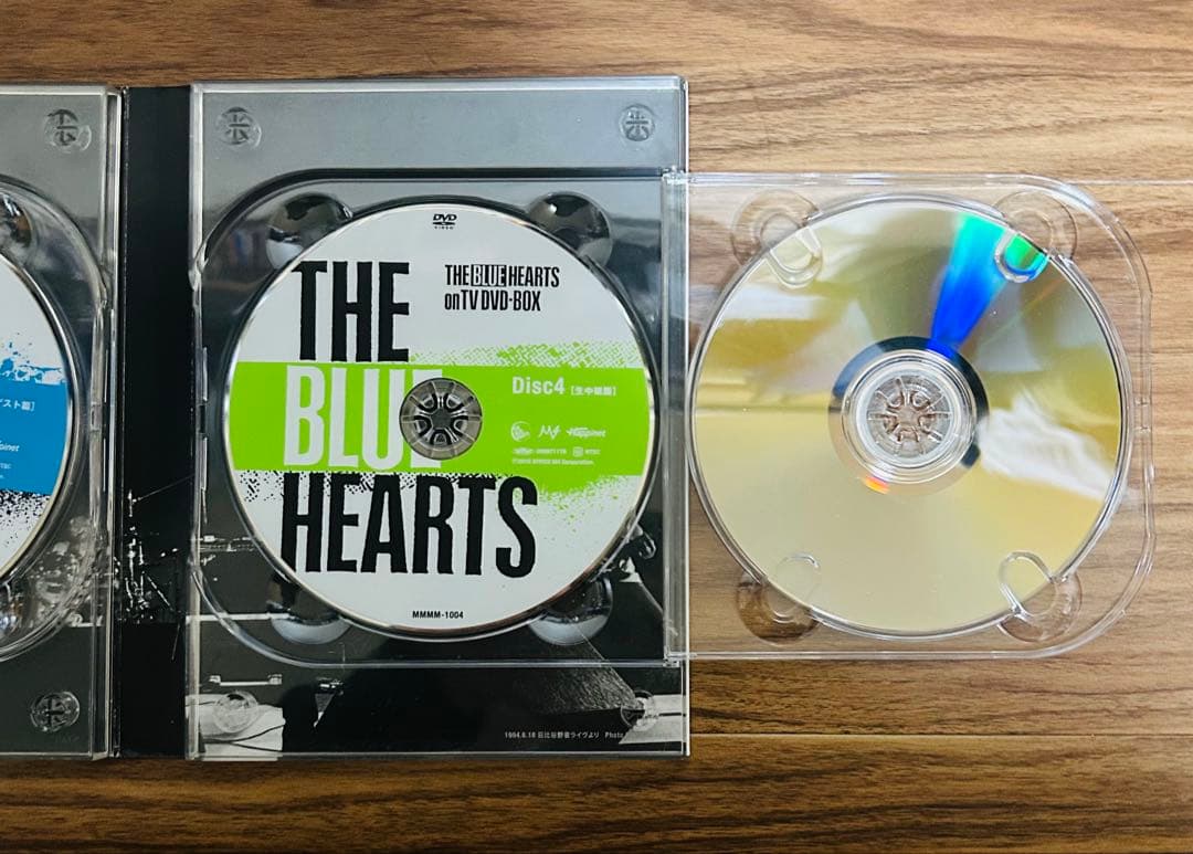 THE BLUE HEARTS on TV DVD-BOX(初回限定盤)