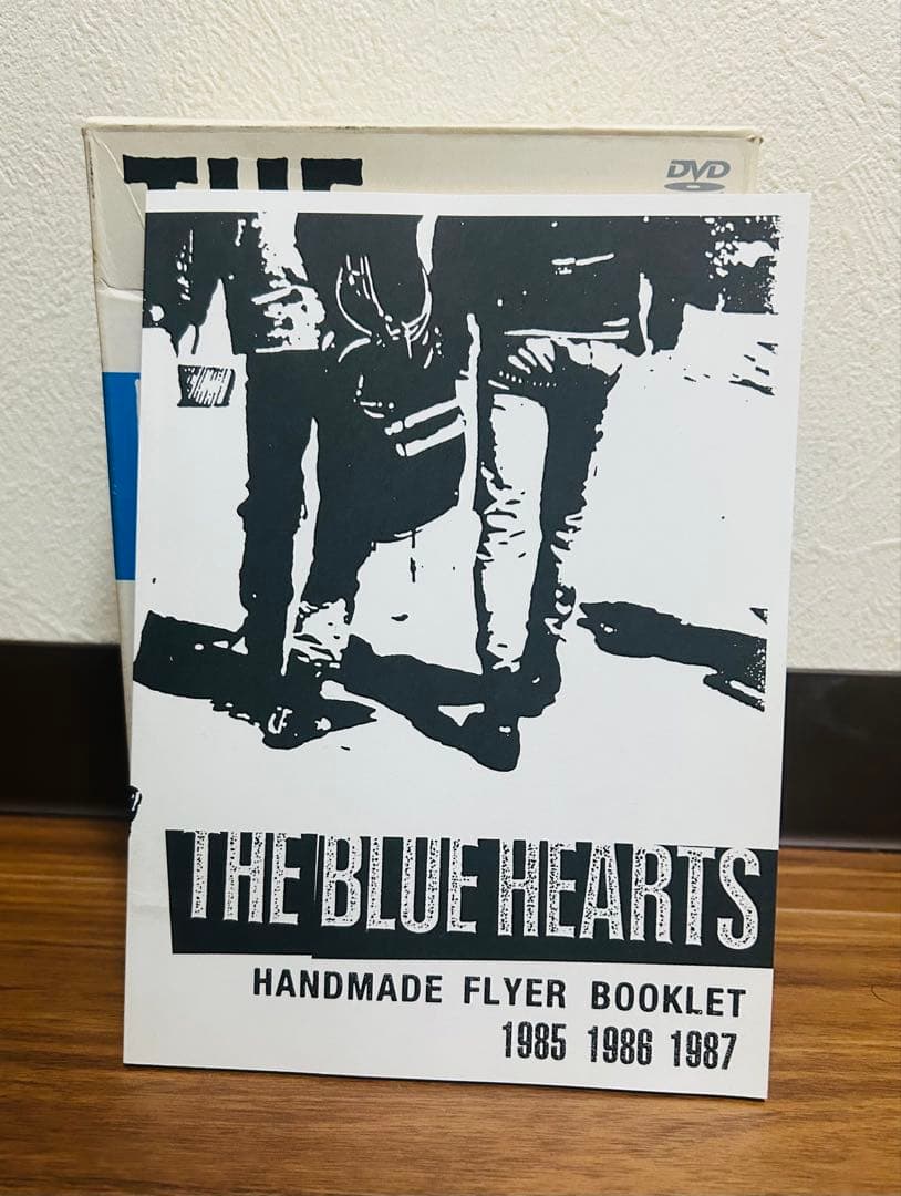 THE BLUE HEARTS on TV DVD-BOX(初回限定盤)