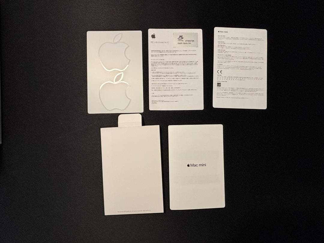 Apple Mac mini 2018 Core i5 6コア メモリ32GB