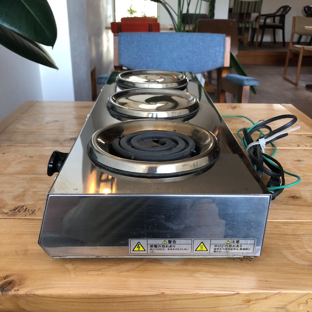 Kalita(カリタ)　3連ハイウォーマー （1.8Lデカンタ保温用・湯沸し用）