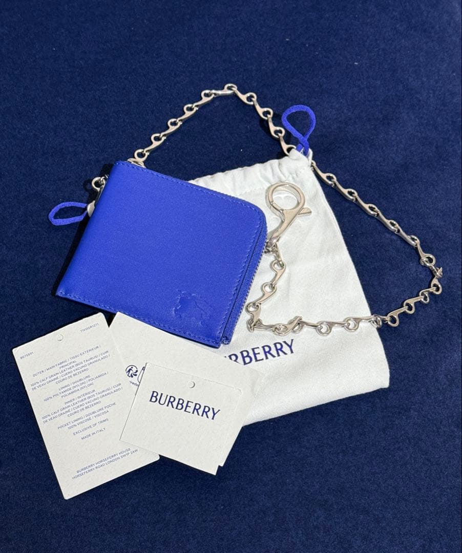 Burberry バーバリー　ケース　カードケース　ウォレットチェーン