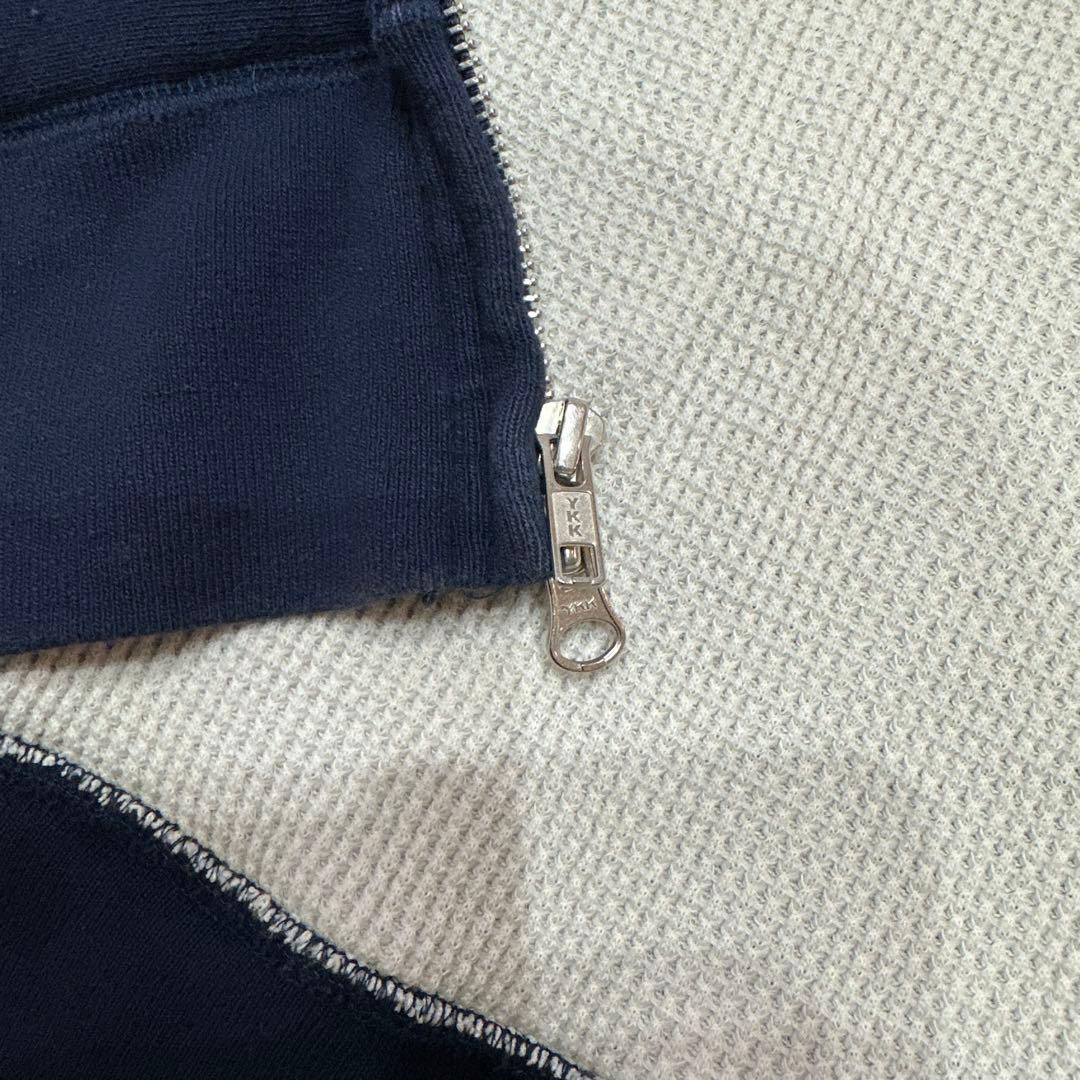 CAMBER ネイビー フルジップパーカー L