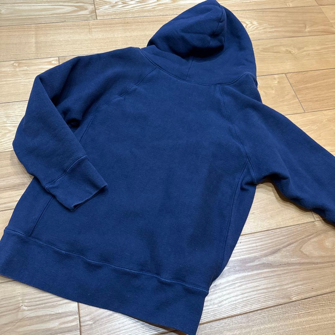 CAMBER ネイビー フルジップパーカー L