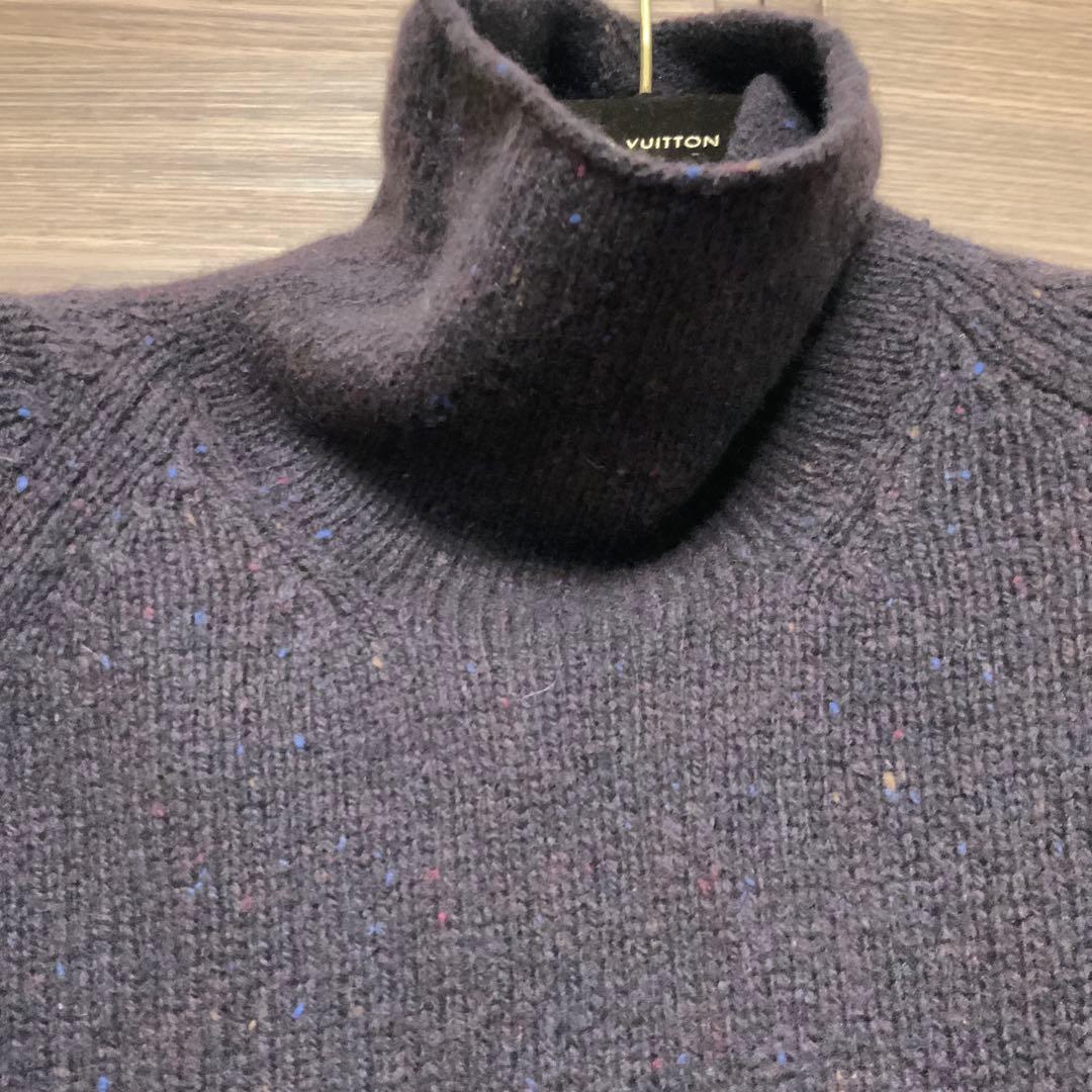 ヨーガンレール　ふんわりカシミヤ１００％　セーター　極美品