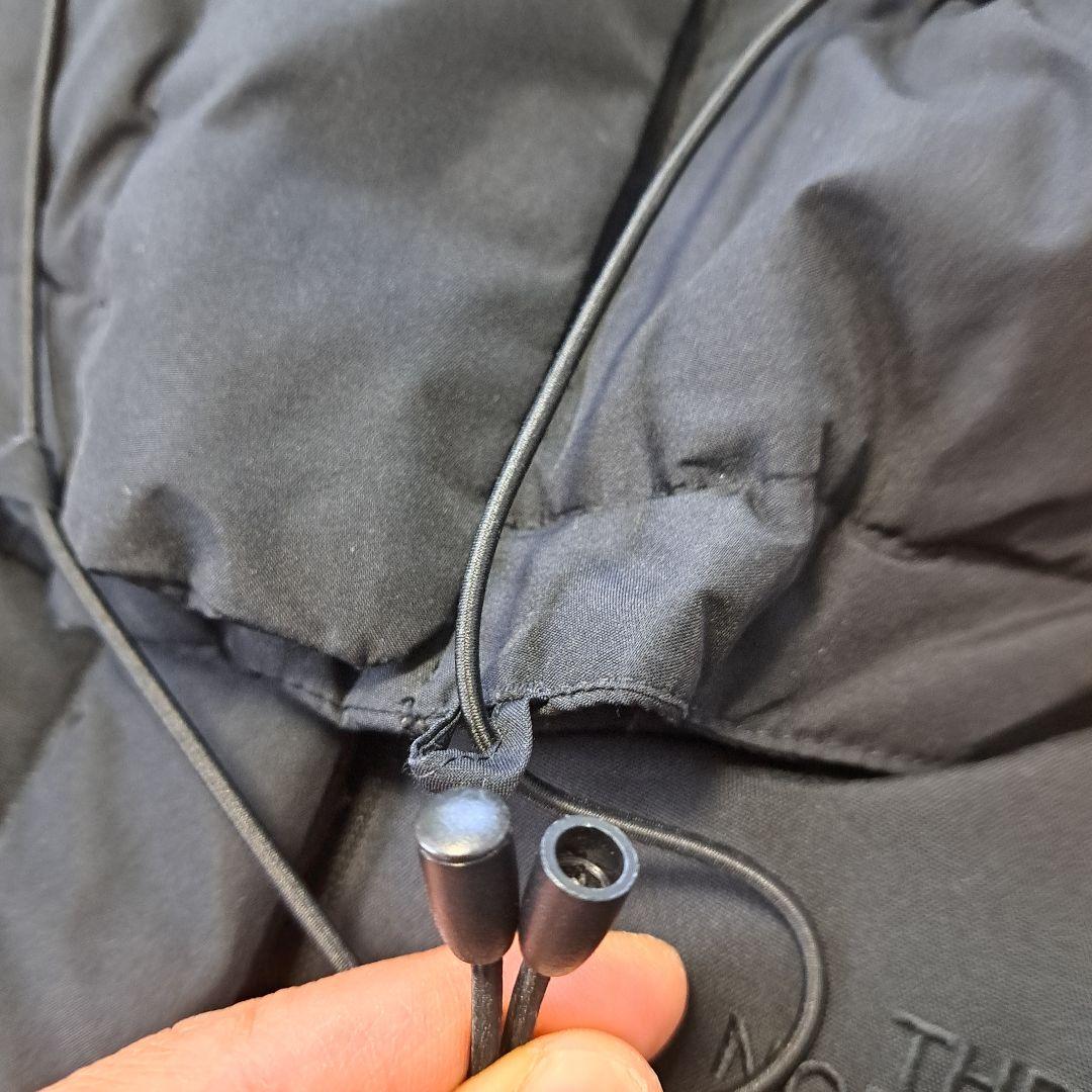 【大人気】ノースフェイス ミドル丈 ダウンコートGORE レディースS