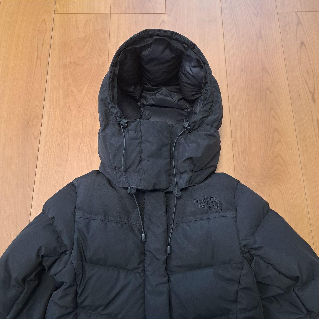 【大人気】ノースフェイス ミドル丈 ダウンコートGORE レディースS