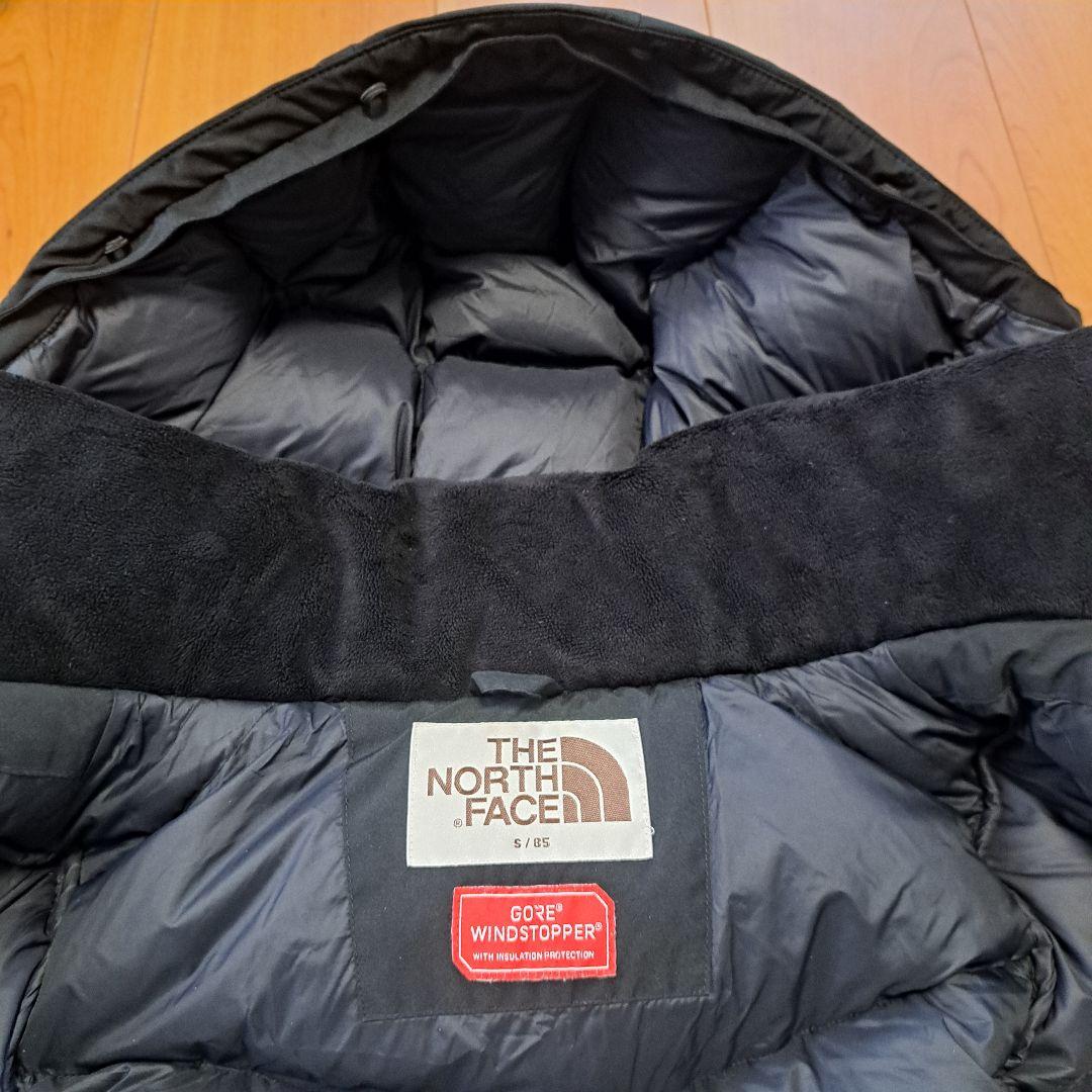 【大人気】ノースフェイス ミドル丈 ダウンコートGORE レディースS