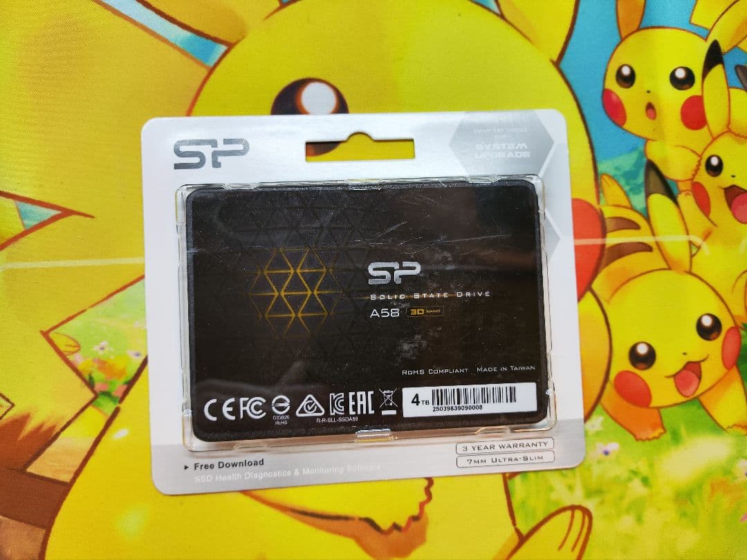 SP Silicon Power シリコンパワー SSD 4TB