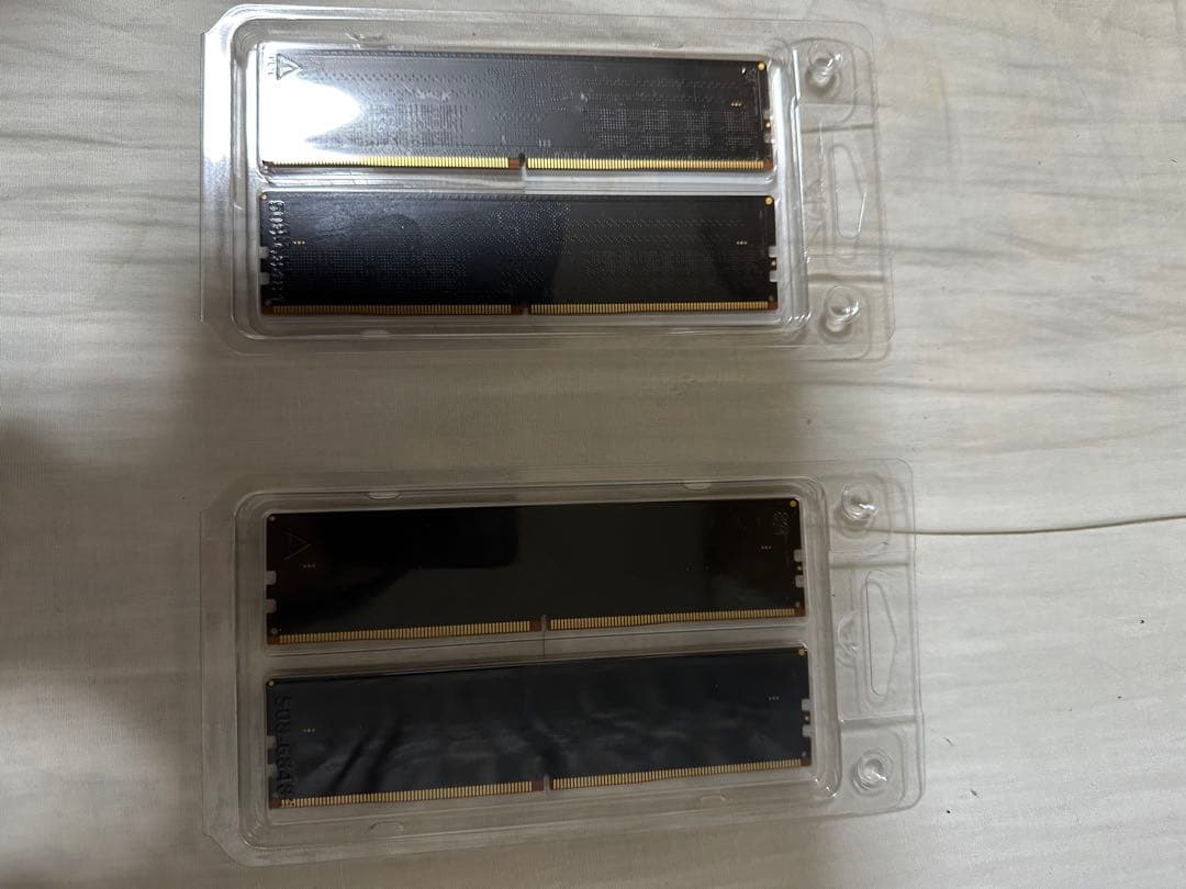 Crucial DDR5 メモリー　16GBx4枚　CT2k16G48C40U5