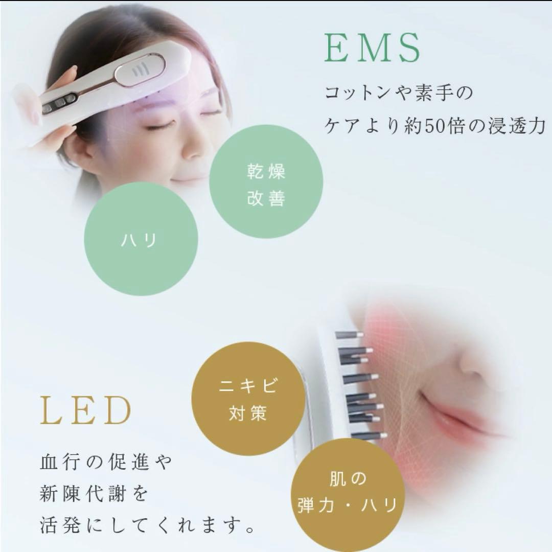 LOABI 美顔器 電気バリブラシ