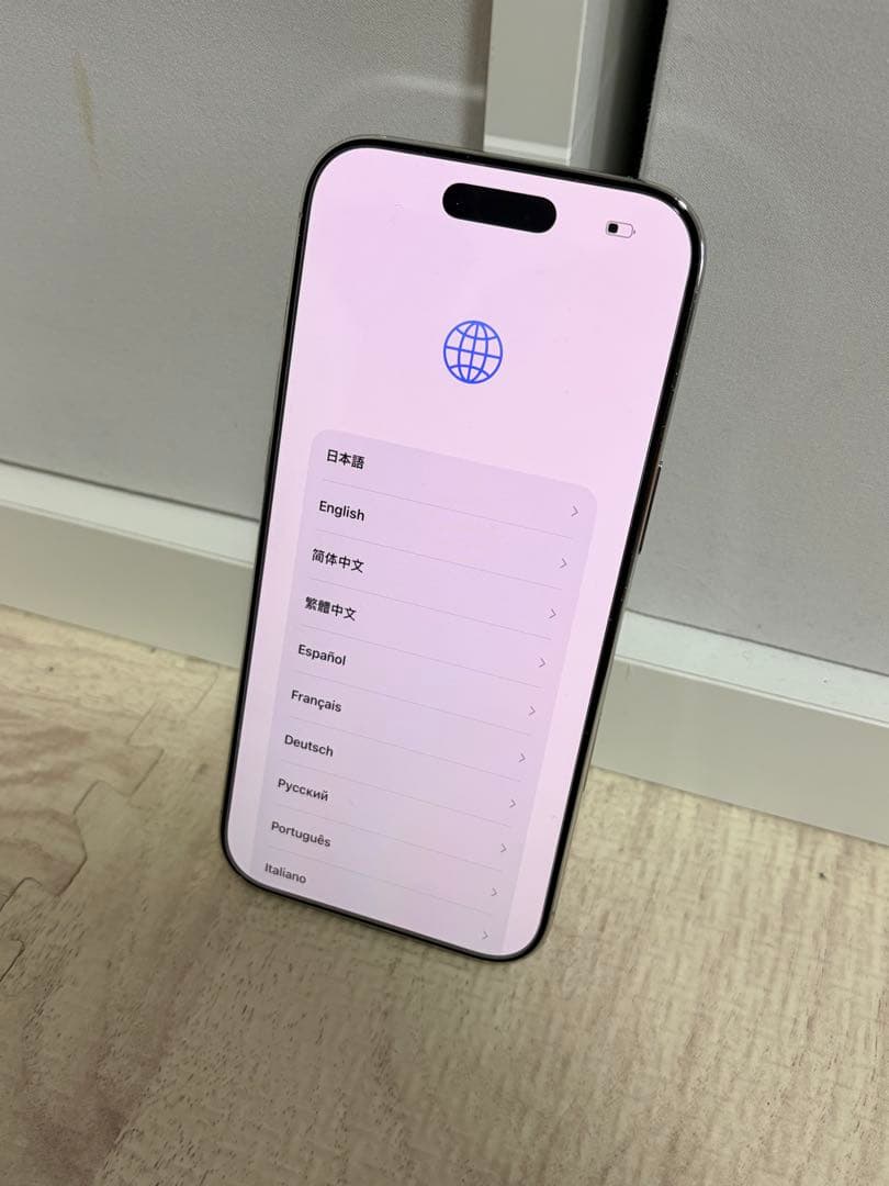 iPhone Air クラウドホワイト 256GB simフリー