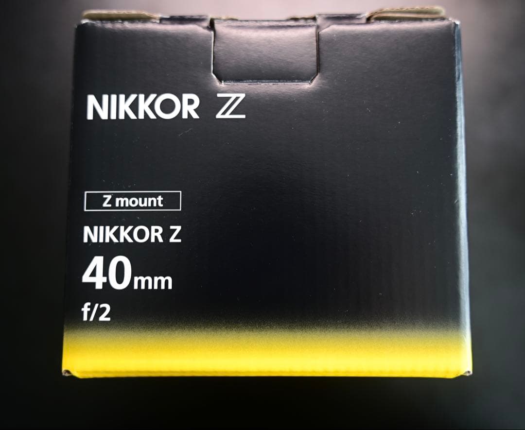 NIKKOR Z 40mm F/2 セット