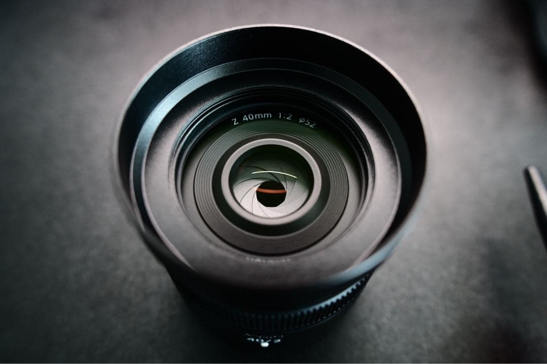 NIKKOR Z 40mm F/2 セット