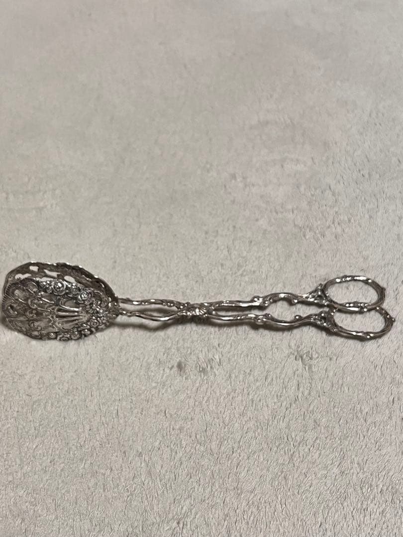 アンティーク銀食器　ケーキサーバー