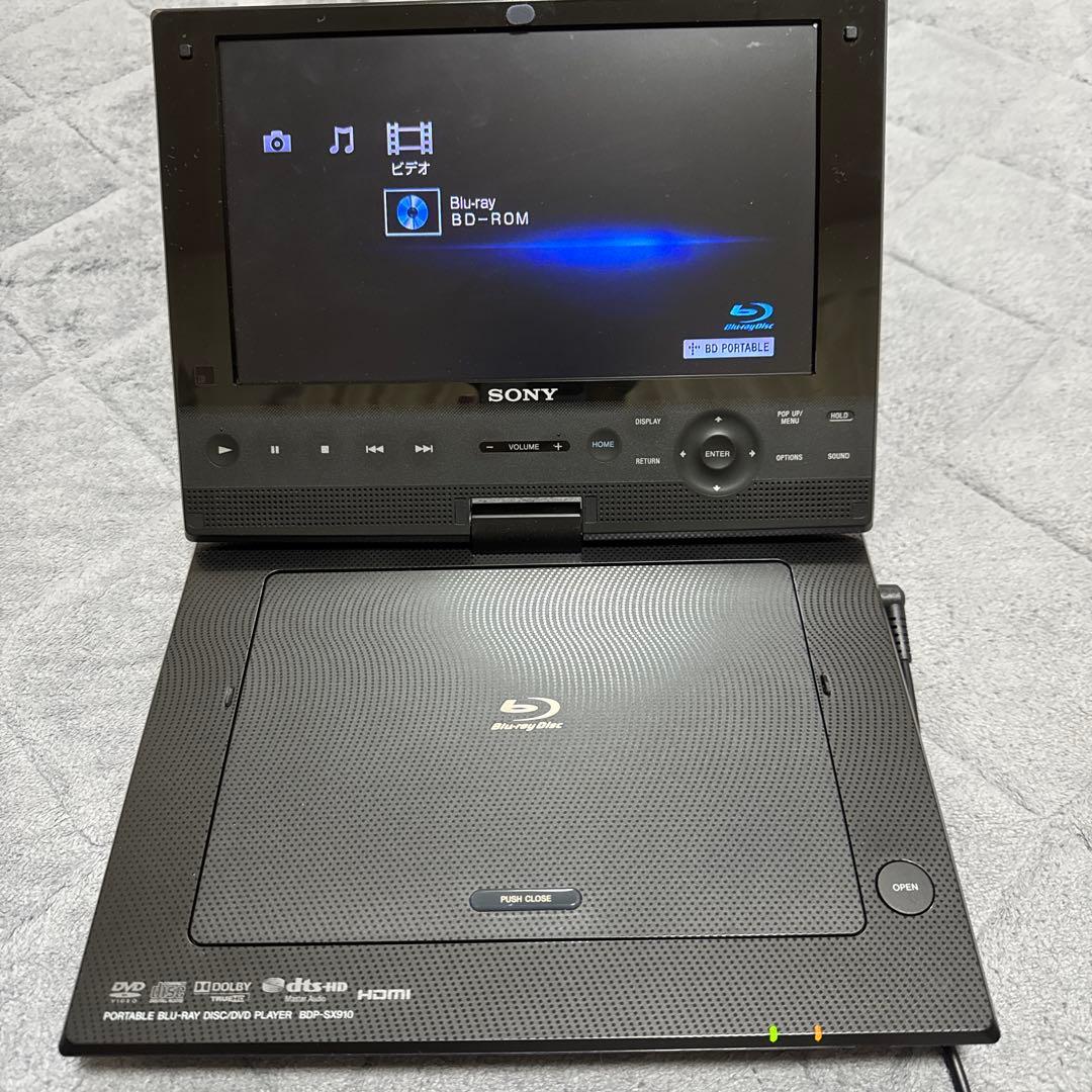 【美品】Blu-rayプレイヤー SONY BDP-SX910