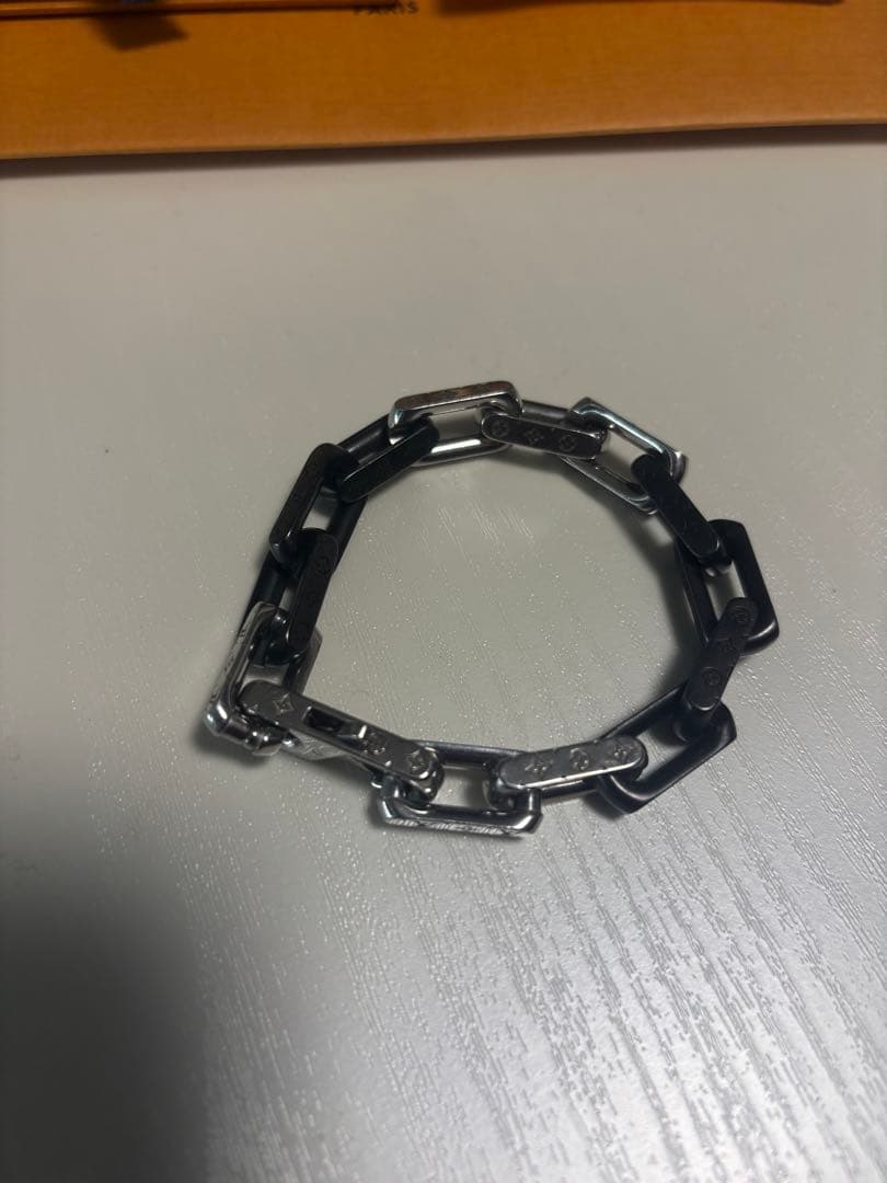 LOUIS VUITTON モノグラムチェーン ブレスレット