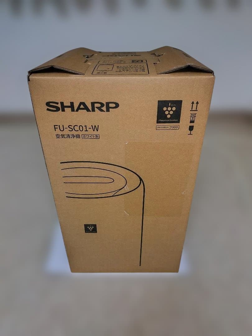 SHARP 空気清浄機 FU-SC01-W