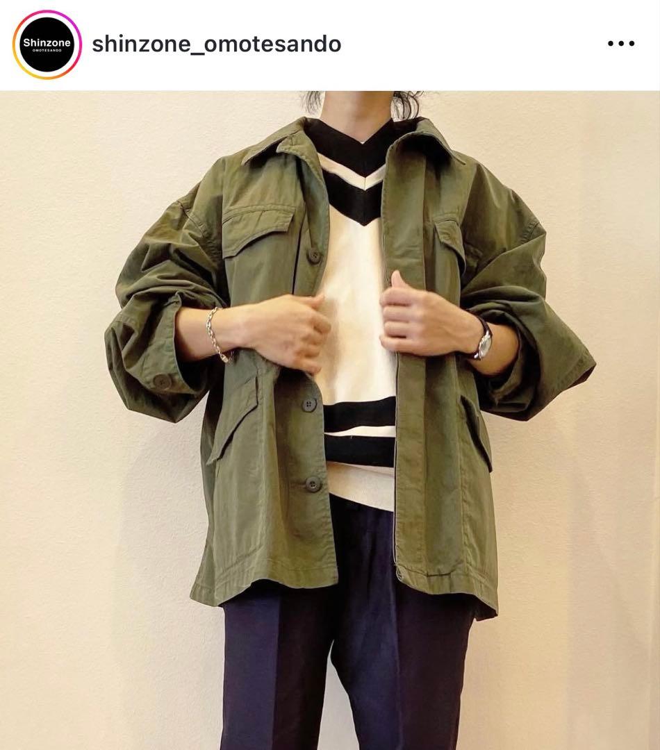 THE SHINZONE FIELDJACKET フィールドジャケット