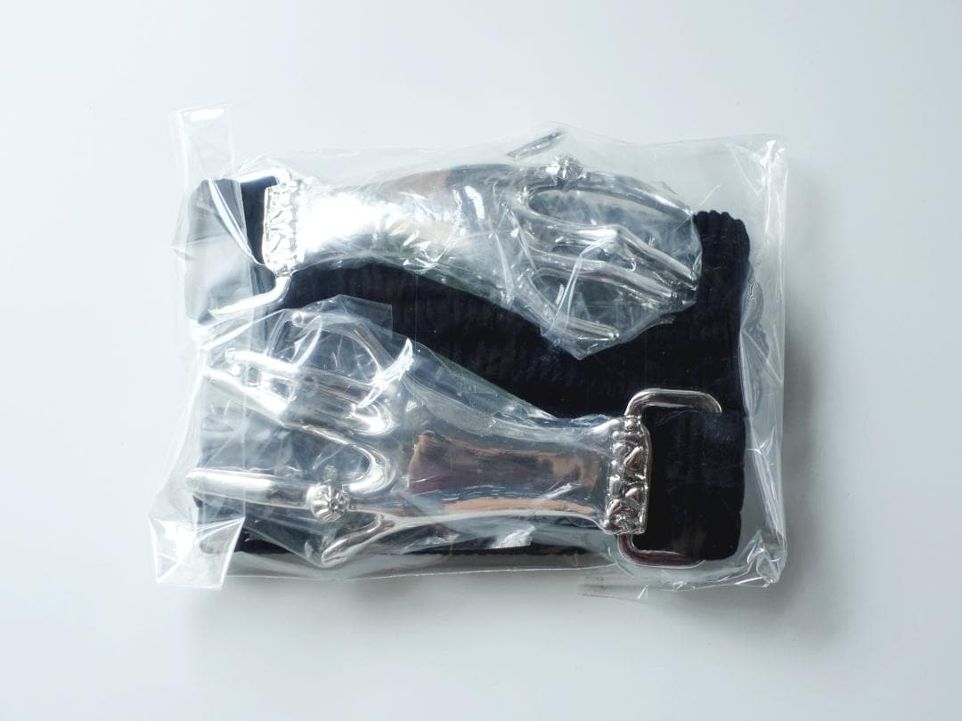 ヴィンテージ風 1970年代 ヴィクトリアンスタイル ハンドモチーフベルト