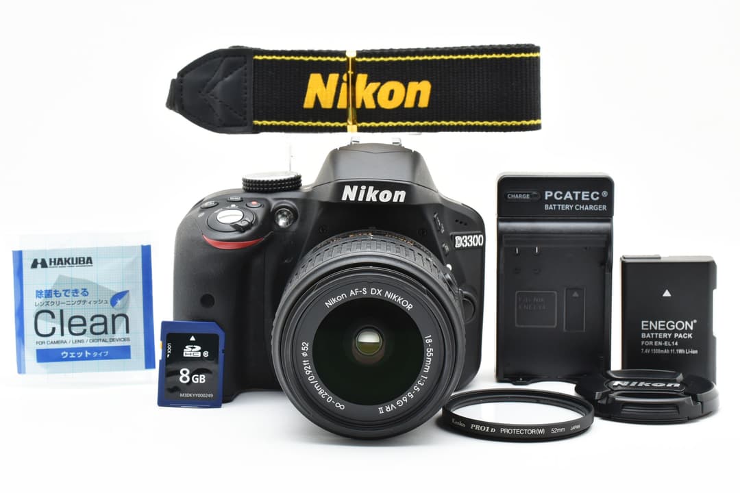 422ショット Nikon D3300 iPhone等転送OK #9313