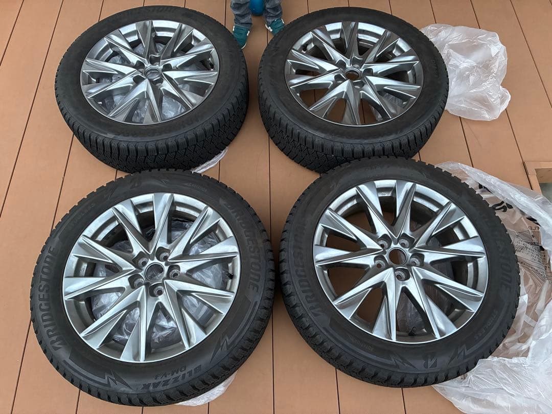 ※引取り渡辺様用 ブリヂストン スタッドレスタイヤ 19インチ セット