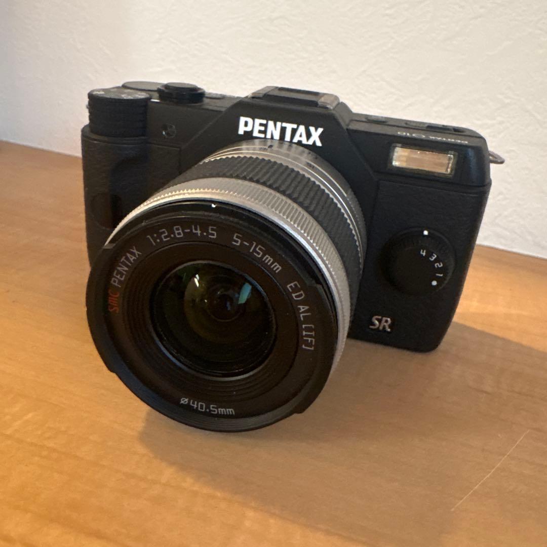 PENTAX Q10 ブラック