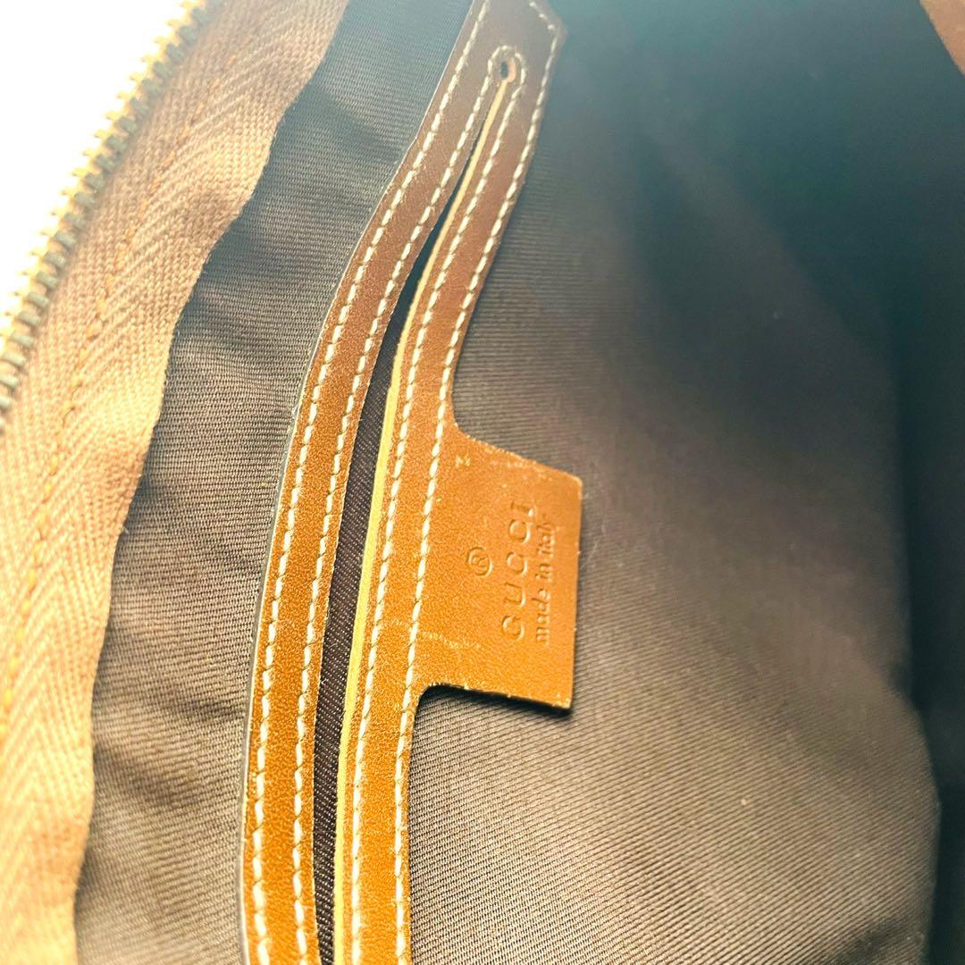 専用꧁美 品꧂ GUCCI グッチ ミニボストン GGスプリーム ハンドバッグ