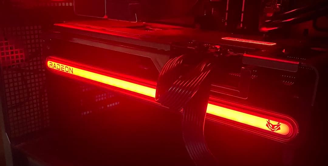 RADEON SAPPHIRE NITRO＋ RX7800XT 16GB