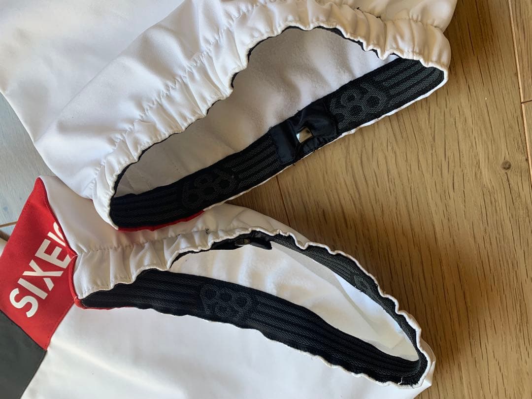 【ほぼ新品】SIXEIGHTSIX カラーブロックパンツ 686