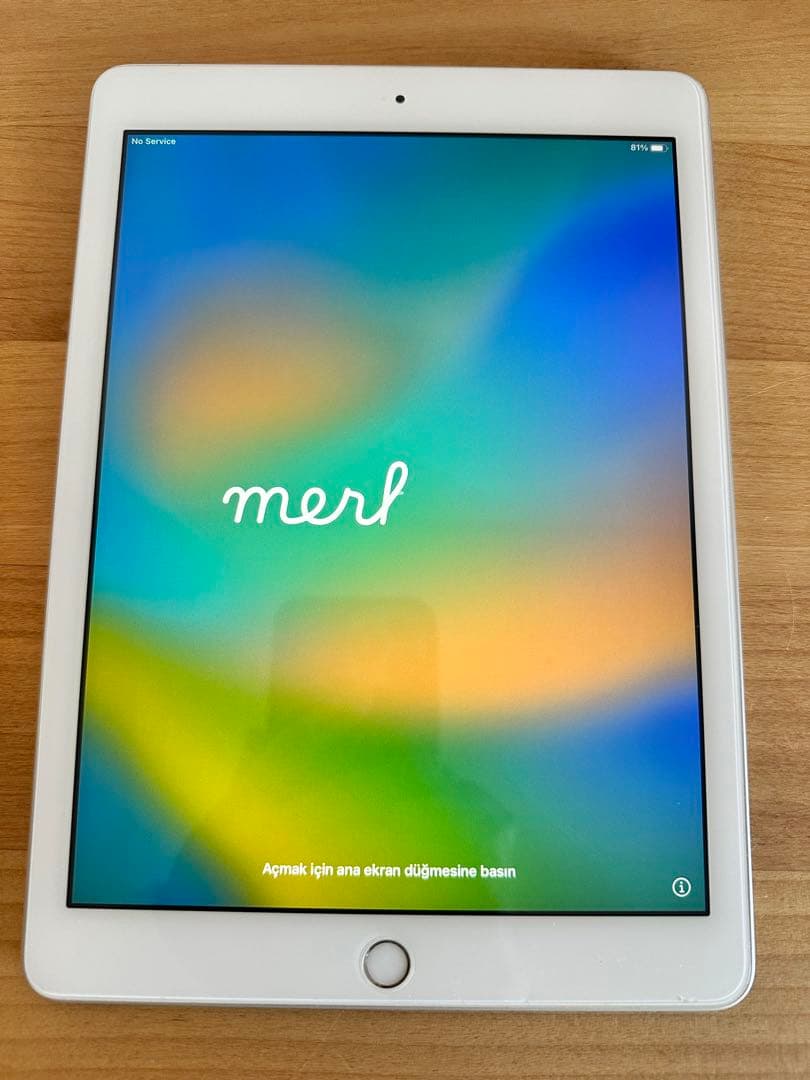 Apple iPad 第5世代 32GB Wi-Fi・Cellular シルバー