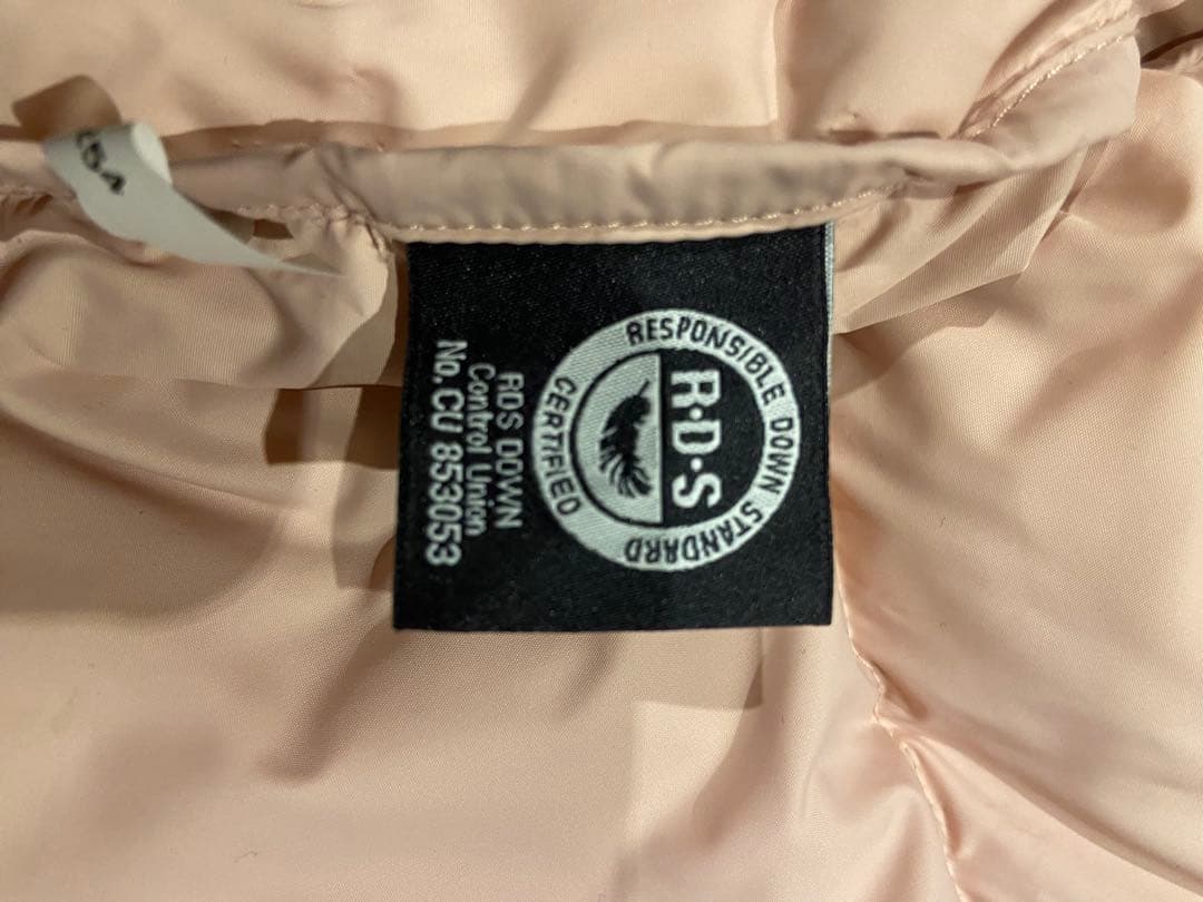 ショートヌプシ　ピンク　ノースフェイス　ヌプシ　ダウン　韓国