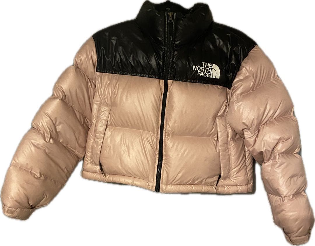 ショートヌプシ　ピンク　ノースフェイス　ヌプシ　ダウン　韓国