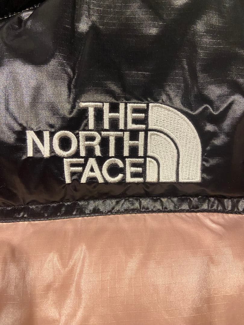 ショートヌプシ　ピンク　ノースフェイス　ヌプシ　ダウン　韓国