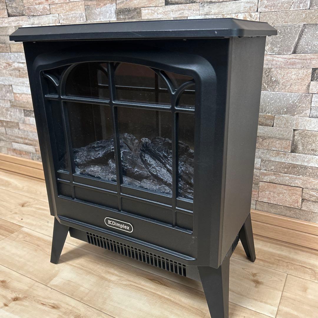 ディンプレックス 電気暖炉 Dinky Stove ブラック DNK12J