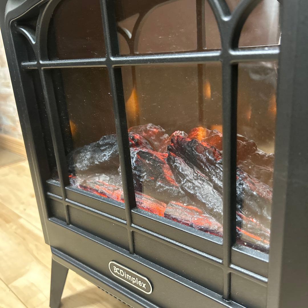 ディンプレックス 電気暖炉 Dinky Stove ブラック DNK12J
