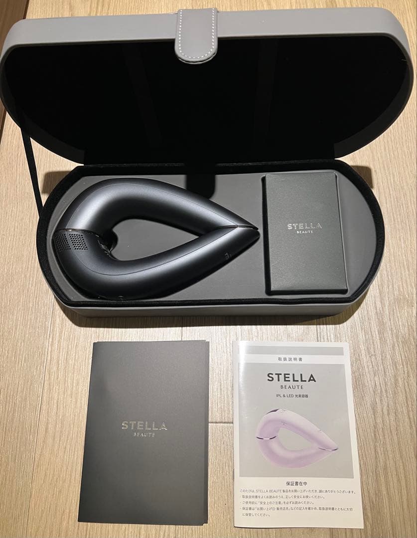 STELLA RAUT 美顔器 デジタルディスプレイ付き ブラック 美品
