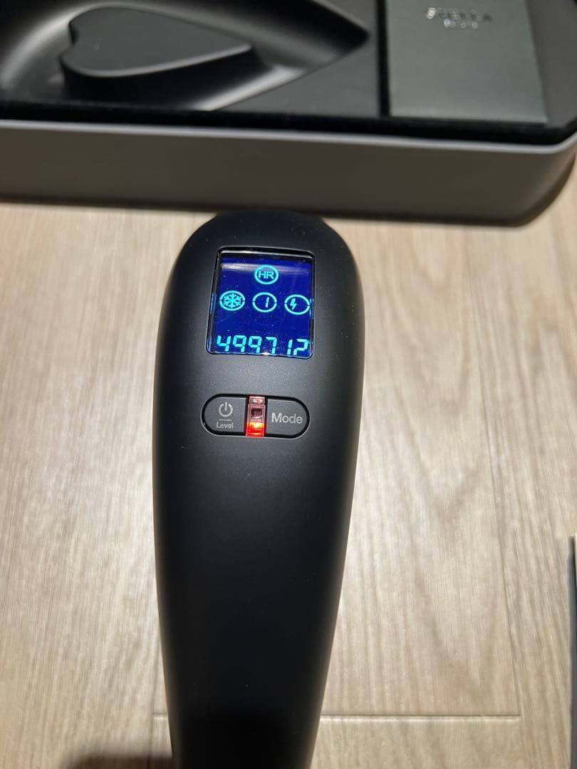 STELLA RAUT 美顔器 デジタルディスプレイ付き ブラック 美品