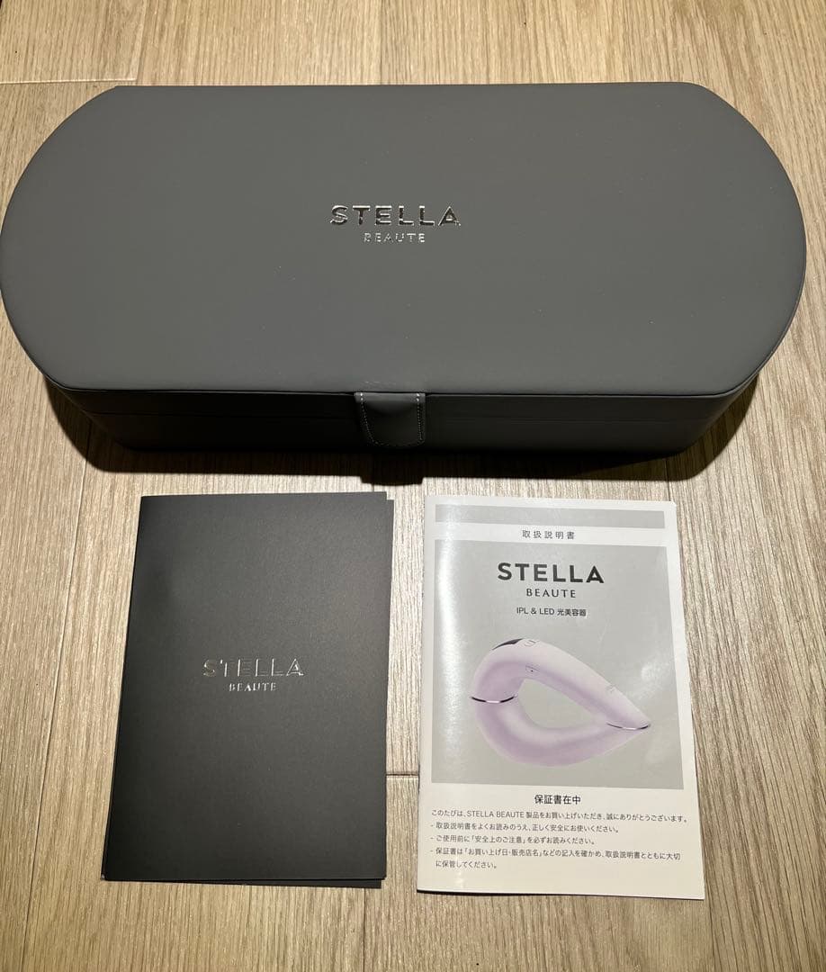 STELLA RAUT 美顔器 デジタルディスプレイ付き ブラック 美品