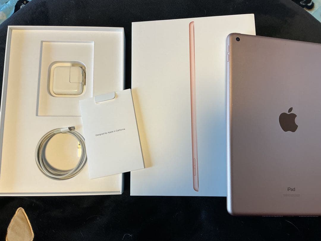 Apple iPad (第7世代) Wi-Fi 32GB ゴールド