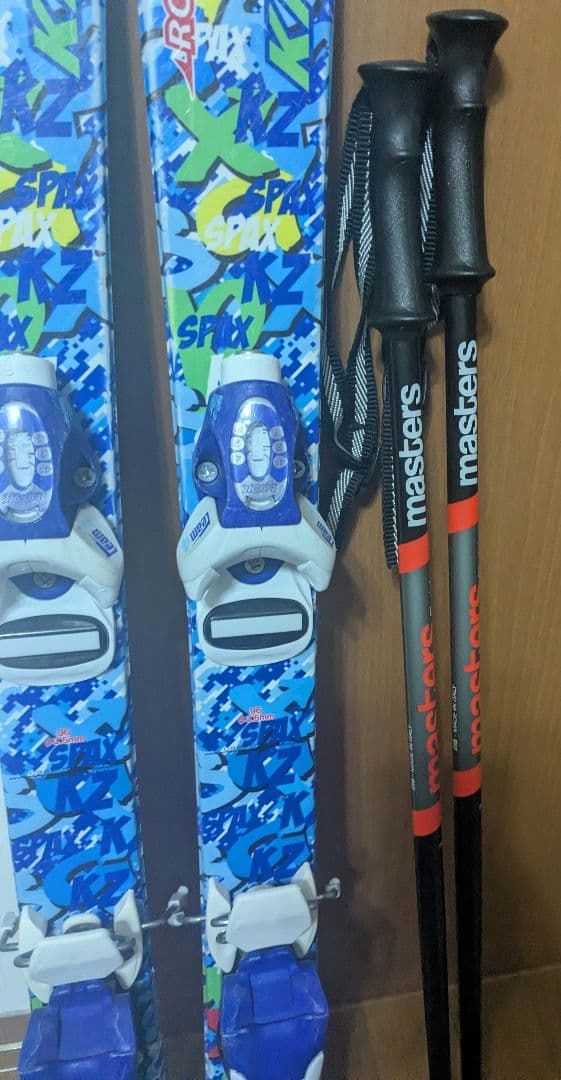 子供用　スキーセット　板　96センチ　ブーツ　19.5センチ